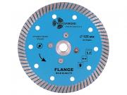 Алмазный диск 125х10мм М14 по керамике Turbo hot press Гранит                                                                                                                                  [FHQ452]
