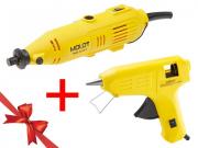 Гравер электрический MOLOT MMG 3215 E в чем.+ аксессуары +  АКЦИЯ!                                            [MMG3215E11424A2]