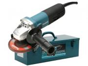 Одноручная углошлифмашина MAKITA 9557 HNK6 в чем.