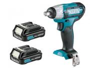 Аккум. ударный гайковерт MAKITA TW 141 DWAE в чем.