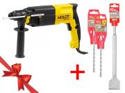 Перфоратор MOLOT MRH 2427 в чем. +  + АКЦИЯ! 1 зубило и 2 бура Wortex в подарок!                                                                                          [MRH242700027A3]