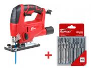 Лобзик электрический WORTEX JS 6506‑2 E в кор.+ АКЦИЯ  )         [JS65062E00021A4]