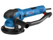 Эксцентриковая шлифмашина BOSCH GET 75‑150 в кор. (550 Вт, 125 мм, 3300 ‑ 7800 кол/мин)