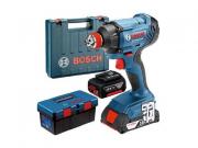 Аккум. ударный гайковерт BOSCH GDR 180‑LI в чем. + ящик для инструментов Toolbox PRO