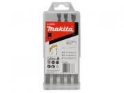 Набор буров SDS‑Plus CENTERING TIP MAKITA 5 шт (6х110 2шт, 8х160 2шт, 10х160 1шт)