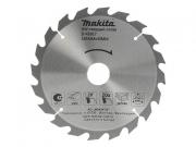Диск пильный 185х30/20/16 мм 20 зуб. по дереву MAKITA