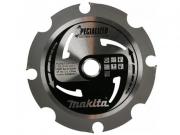 Диск пильный 165х20 мм 4 зуб. по фиброцементу  MAKITA