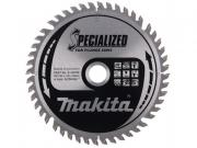 Диск пильный 165х20 мм 56 зуб. по алюминию MAKITA ((для погружных пил))
