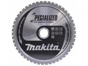 Диск пильный 270х30 мм 60 зуб. по сэндвич‑панелям MAKITA