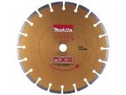 Алмазный круг 230х22 мм по бетону сегмент. Standard MAKITA (сухая резка)