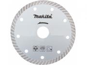 Алмазный круг 230х22 мм по бетону Turbo MAKITA
