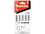 Пилка лобз. по металлу B‑22 (5 шт.) MAKITA (пропил прямой, тонкий,)