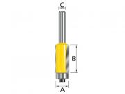 Фреза д/окант.22х25,4х8х32х2Т (MAKITA)