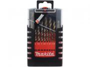 Набор сверл по мет. 19шт 1‑10мм HSS (MAKITA)