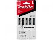 Пилка лобз. по дереву B‑13 (5 шт.) MAKITA (пропил прямой, грубый,)