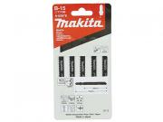 Пилка лобз. по дереву B‑15 (5 шт.) MAKITA (пропил прямой, тонкий,)