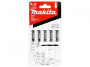 Пилка лобз. по дереву B‑16 (5 шт.) MAKITA (пропил прямой, тонкий,)
