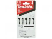 Пилка лобз. по дереву B‑18 (5 шт.) MAKITA (пропил криволинейный)