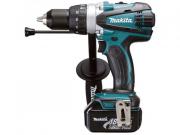 Аккум. ударная дрель‑шуруповерт MAKITA DHP 458 RFE [DHP458RFE]