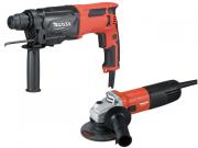 Перфоратор MAKITA MT M 8701 в чем. + Одноручная углошлифмашина MAKITA MT M 9511            [M8701A1]