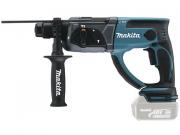 Аккум. перфоратор MAKITA DHR 202 Z в кор. (18.0 В, Li‑Ion, 1.9 Дж, вес 3.2 кг)