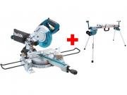 Торцовочная пила MAKITA LS 0815 FLN в кор. + Стол для торцовочной пилы (DEAWST06)