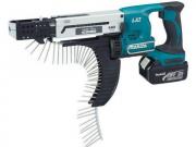 Аккум. шуруповерт MAKITA DFR 750 RFE