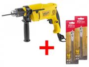 Дрель ударная MOLOT MDS 1306 в кор.+ АКЦИЯ!                                  [MDS13060019A2]