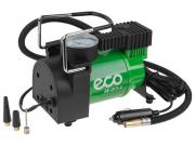 Компрессор автомобильный ECO AE‑013‑4, 10 бар (манометр 7 бар)