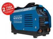 Инвертор сварочный SOLARIS MMA‑200D (230В; 20‑140 А; 70В; электроды диам. 1.6‑4.0 мм; вес 3.1 кг)