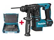 Аккум. перфоратор MAKITA DHR 171 RTJ в чем. + Набор насадок MAKITA (17 шт.) (B‑53877)