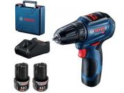 Аккум. дрель‑шуруповерт BOSCH GSR 12V‑30 в чем.