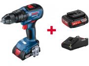 Аккум. ударная дрель‑шуруповерт BOSCH GSB 18V‑50