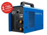 Инвертор сварочный SOLARIS MMA‑205i (230В; 10‑200 А; 85В; электроды диам. 1.6‑4.0 мм; вес 5.1 кг)