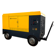 Дизельный винтовой компрессор ET‑Compressors SDY 550T‑15 на шасси