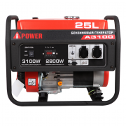 Портативный бензиновый генератор A‑iPower A3100