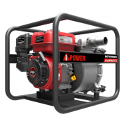 Бензиновая мотопомпа для сильнозагрязнённой воды A‑iPower AWP50TX