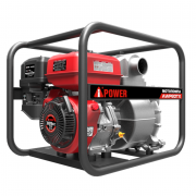 Бензиновая мотопомпа для сильнозагрязненной воды A‑iPower AWP80TX