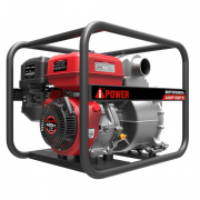 Бензиновая мотопомпа для сильнозагрязненной воды A‑iPower AWP100TX