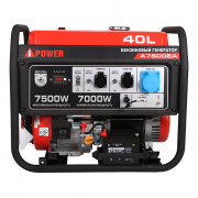 Портативный бензиновый генератор A‑iPower A7500EA