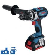 Шуруповерт аккумуляторный BOSCH GSR 18 VE‑EC L‑BOXX [06019F1102]