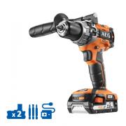 Дрель‑шуруповерт аккумуляторная AEG BS18C2BLLI‑202C [4935464094]