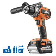 Дрель‑шуруповерт аккумуляторная AEG BS18C2BLLI‑402C [4935464095]