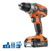 Дрель‑шуруповерт аккумуляторная AEG BS18G3LI‑152C [4935464101]