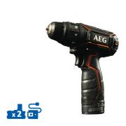 Дрель‑шуруповерт аккумуляторная AEG BSB18CBLLE LI‑252CKIT1 [4935464411]