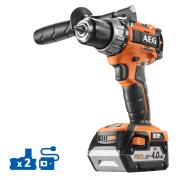 Ударная дрель‑шуруповерт аккумуляторная AEG BSB 18 CBL LI‑402C [4935448463]