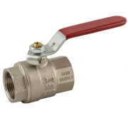Кран шаровый 1/2"F на 1/2"F AIGNEP (0606700001)
