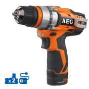 Дрель‑шуруповерт аккумуляторная AEG BS12C2LI‑152BX5 [4935448464]