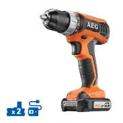Ударная дрель‑шуруповерт аккумуляторная AEG BSB14G3LI‑202C [4935451532]