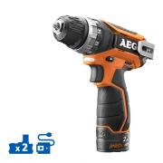 Шуруповерт ударный AEG BSB 12 C2 LI‑202B [4935443964]